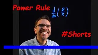 The Derivative of a Fraction Using the Power Rule 