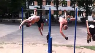Street Workout 18 Школа-Calipso