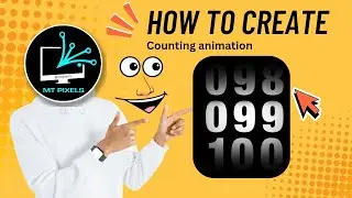 Create Viral Counting Effects Like a Pro! #counting1to100 #countingeffect #mtpixels