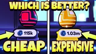 Which Egg is Better Normal or Gold Dark Tech Egg? Pet Simulator X (Roblox)