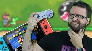 SNES ON THE SWITCH: too little, too late?