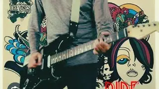 The Vines - Ride Guitar Cover
