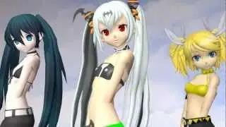 [MMD]Bo Peep Bo Peep aah~ BRS, Alice & Summer Rin