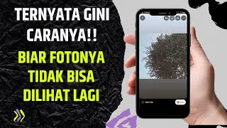 Cara Mengirim Foto Sekali LIhat Di DM Instagram