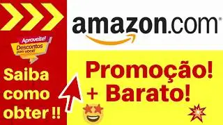 COMPRAR BARATO NA AMAZON BRASIL! CONFIRA!
