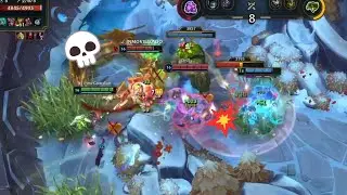 League of Legends || Arena - Ivern y Rengar saltarín