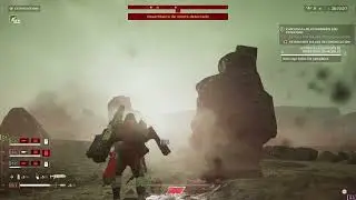 HellDivers 2-GamePlay-Evacuacion De Emergencia Contra los Automatas.