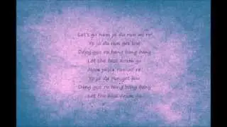 Big Bang - Bang Bang Bang (easy lyrics)