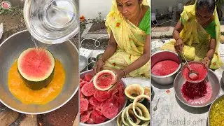Surprising watermelon recipe - Tarbuch amazing idea 