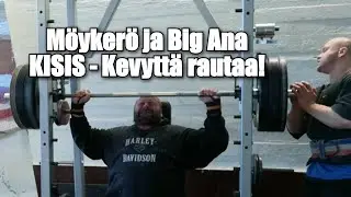 The Möykky And Big Ana - @töölönkisahalli - Kevyttä rautaa!