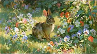Visual Poems | Deep Within the Hidden Garden | Living Oil Paintings