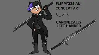 Flippy225 AU Concept Art (I Made Art #21)