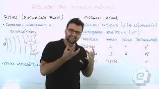 ATOMÍSTICA - BOHR - EFEITO FOTOELÉTRICO E ÍONS | Prof. Thiago