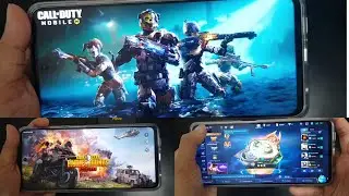 Xiaomi Poco X3 NFC - Gaming Test | COD, PUBG, ML