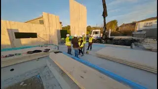 Long Term timelapse casa en Biduido  Galicia - PASSIVHAUS -