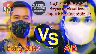 S3Ruu!!Kaki AB diikat sama Bang Zuma jd gk kabooR dan AB ket@book sama Tema yg dia ajukan sendiri 🤣