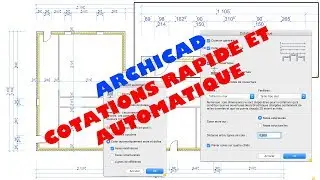 Archicad   Cotations rapide et automatique