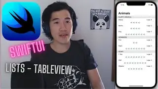 SwiftUI - List - TableView