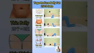 Yoga Pilates-Reduce Belly Fat