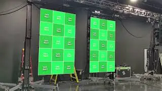 Tracking LED Wall Examples