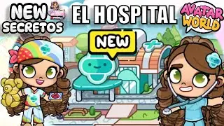 🧿 Avatar World! FLIPA 😯 CON LOS SECRETOS DEL NUEVO HOSPITAL 👏 #newupdate #pazu #hospital