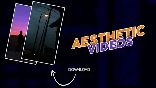 How to download aesthetic video 🤔 #trending #tech #alight_motion