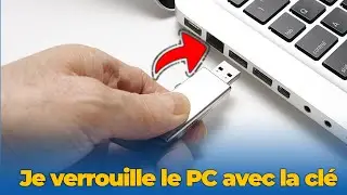 sécurisé son ordinateur portable facilement   comment verrouiller son pc avec une clé USB   PREDATOR