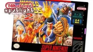 Spotlight Video Game Reviews - World Heroes 2 (SNES)