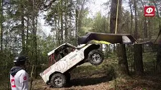 Испытания лебедки MadX командой ФОНБЕТ Trophy