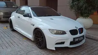 Vorsteiner GTRS3 Widebody BMW M3 E93 4.0L