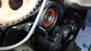 Sincronización de correa de tiempo - Optra tapa amarilla - Motor Design 1.8