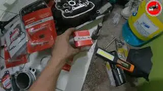 Engine ReFresh Honda CB150 #replaceGenuineparts #bobworksgarage