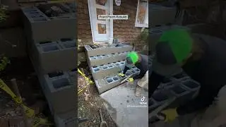 Front Porch Rebuild 