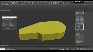 Arrimus 3D   3DS Max Sci Fi Vehicle   Part 1