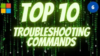 Top 10 Basic Troubleshooting Commands  | Troubleshoot a Network |
