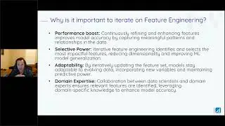 ODSC Webinar | Iterative Feature Engineering for Superior Machine Learning Models