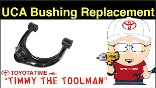 Front Upper Control Arm Bushing Replacement
