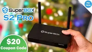 SuperBox S2 Pro - Never Pay for Cable Again! | BEST Android TV Box 2021