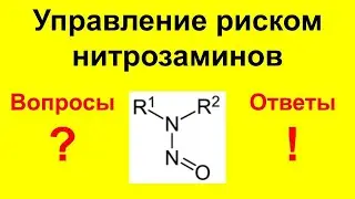 Управление риском генотоксичных примесей в лекарственных средствах