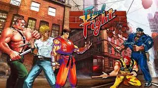 Final Fight | All Stages Perfect Walkthrough (No TAS) | Hardest Play | Guy