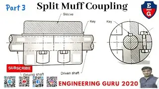3| Split Muff Coupling  