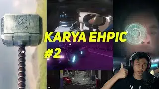 VFX KEREN KARYA KALIAN | KARYA EHPIC