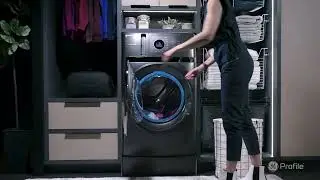 GE Profile Washer and Dryer Combo