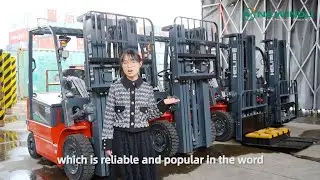 4 Units of HELI CPD25 Forklift Delivered to Venezuela