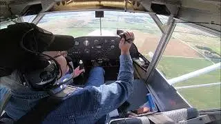 A Windy Bouncy Summer Flight!