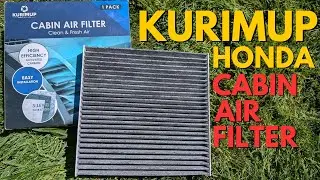 Honda Cabin Air Filter: A Closer Look at the Kurimup Cabin Filter!