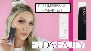 HUDA BEAUTY #FauxFilter Skin Finish Foundation Stick First Impression