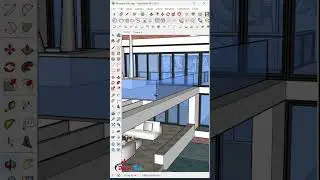 Short Trick For Railings Design In Sketchup Pro 2021 | Sketchup Tricks