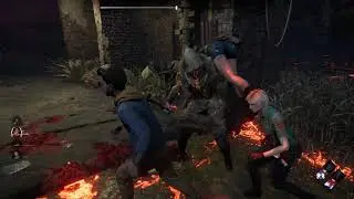 BEST BODY BLOCKING IN DBD HISTORY