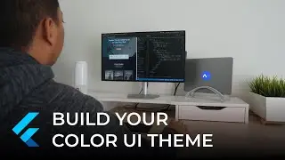 Flutter Tutorial #2 - Create a Color Theme for UI Design